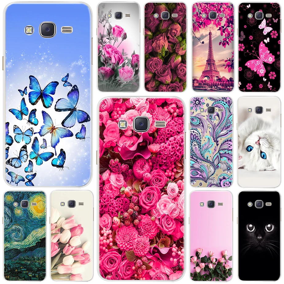 Милый чехол с рисунком для Samsung Galaxy Grand Prime, чехол G530, G530H, G531, G531H, G531F, чехол для телефона с рисунком, мягкий силиконовый чехол-бампер с рисунком, чехол для телефона
