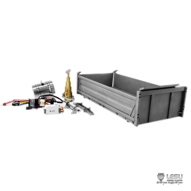 1/14 truck three direction dump truck hydraulic system model set LS-A0009-A RCLESU Tamiya DIY full metal dump truck model 1/14 truck three direction dump truck hydraulic system model set LS-A0009-A RCLESU Tamiya DIY full metal dump truck model