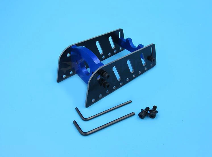 RC Boat 775 Motor Mount Fixing Bracket Holder Support Spare Part For Boat Model Red/Blue