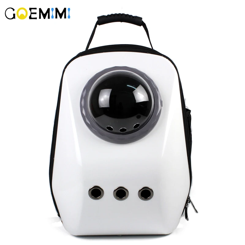 

New Dog Cat Backpack Space Capsule Astronaut Outdoor Travel Pet Carrier High Quality Dog Cat Carrier mochila gato