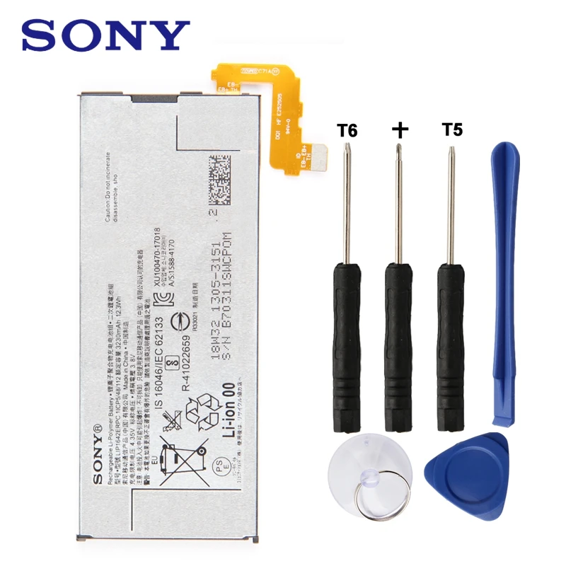 Original Replacement Sony Battery For SONY Xperia XZ1 G8342 XZP G8142