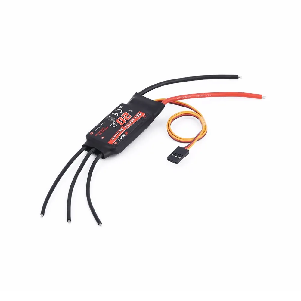 EMAX XA2212 KV820/KV980/KV1400 бесщеточный двигатель с Emax Simonk 20A ESC для F450 F550 RC Квадрокоптер