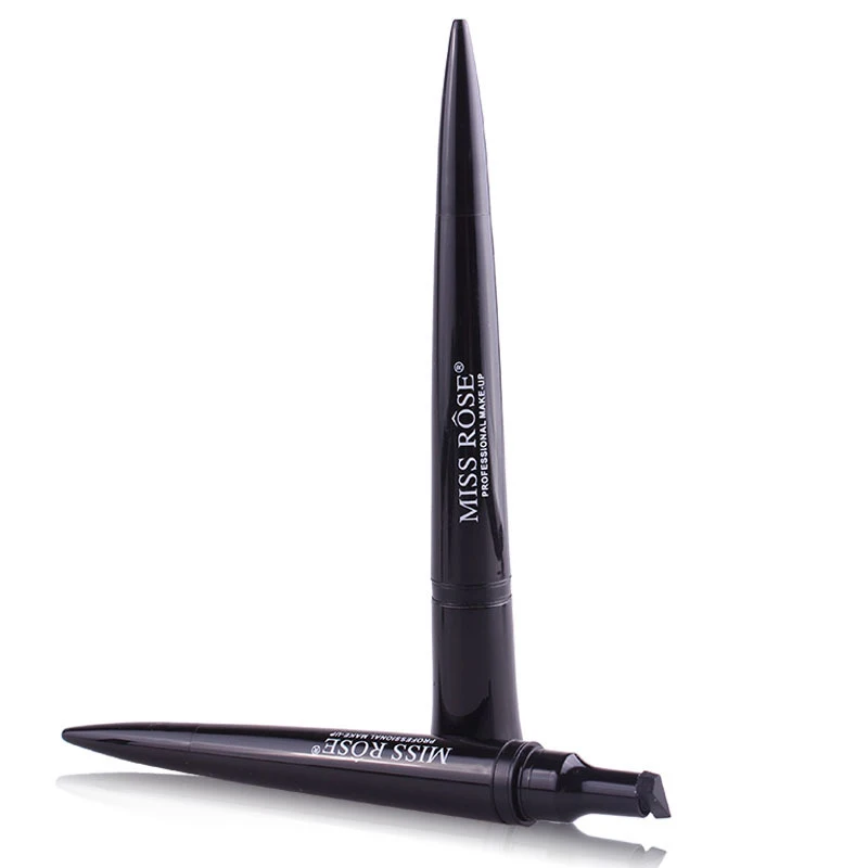 Miss Rose Stamp Liquid Eyeliner Waterproof Black Double-ended Eye Liner Easy to wear Smoky Tattoos Makeup Beauty Cosmetics Tools Miss Rose Stamp Liquid Eyeliner Waterproof Black Double-ended Eye Liner Easy to wear Smoky Tattoos Makeup Beauty Cosmetics Tools