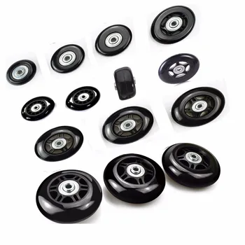 

2 PCS Replacement Luggage Suitcase Spinner Wheels with Axles