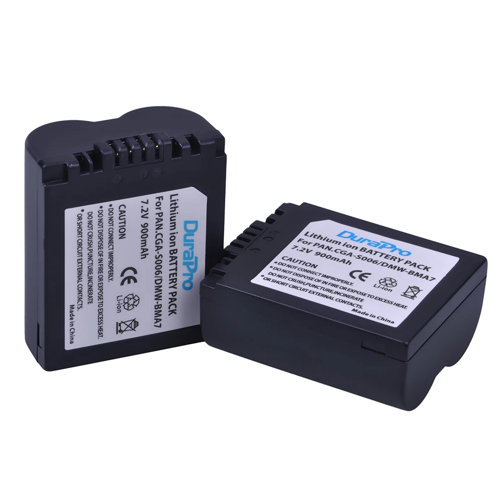 4 шт. CGA S006 CGR S006E DMW BMA7 батарея для камеры Panasonic DMC FZ30 FZ35 FZ38 FZ50 FZ7 FZ8|camera battery|battery for cameracgr