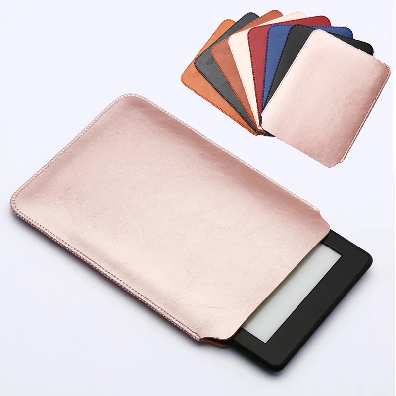 

PU Leather Case for Amazon all-new Kindle 2019 Paperwhite 1 2 3 4 Kindle 8th 10th Cover Tablet Pouch for Kindle 6inch sleeve