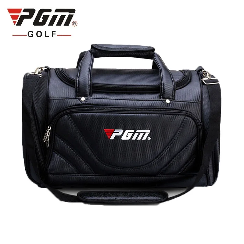

Pgm High Quality Golf Clothing Bag Protable Waterproof Large Capacity Golf Handbags Double Layer Shoes Travelling Package D0484