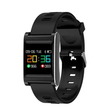 Smart Браслет IP68 Водонепроницаемый Smartwatch крови Давление мониторинга сердечного ритма Multi-трекер сна сидячий браслет