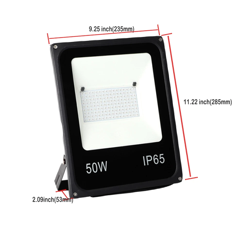 50w size