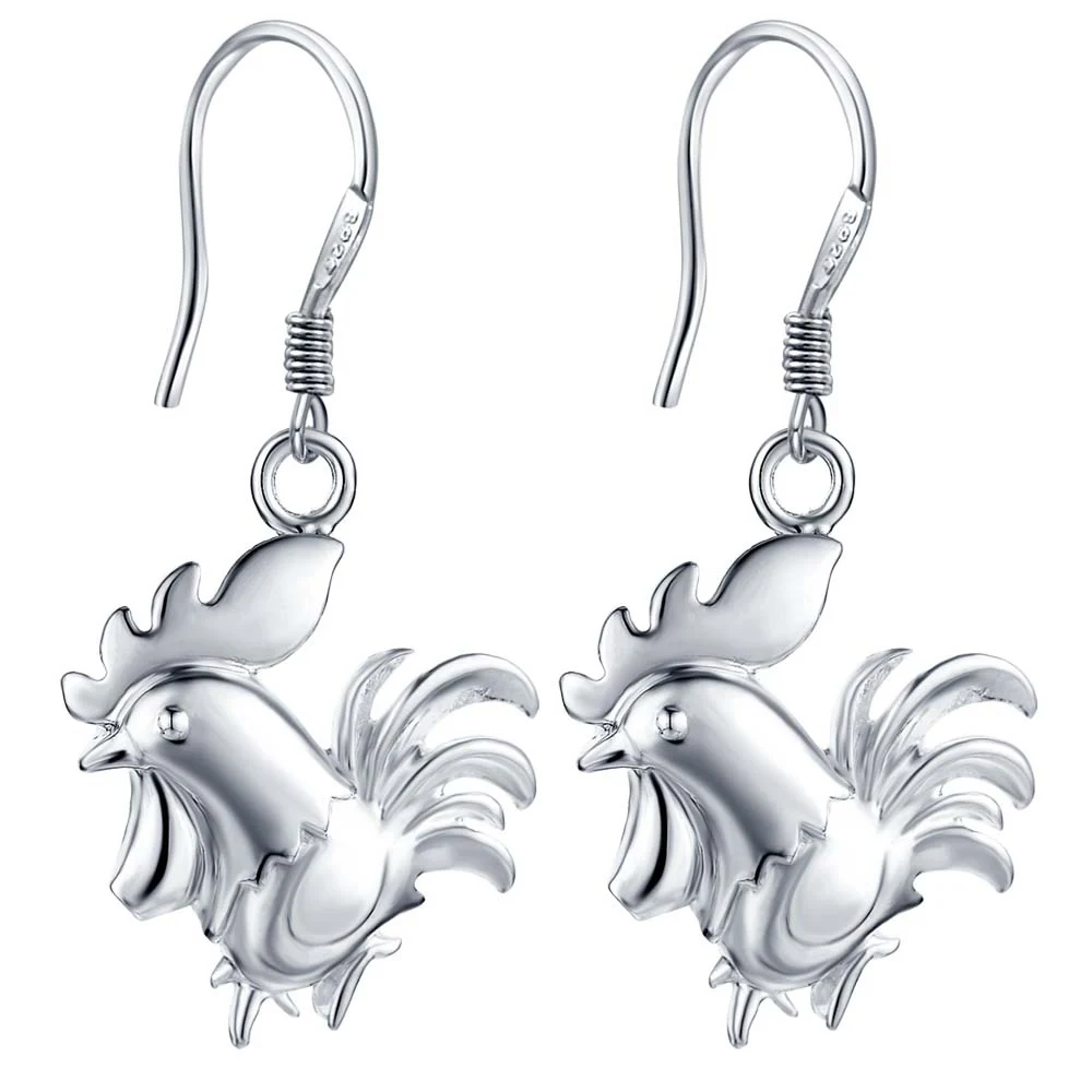 thanksgiving plate earrings