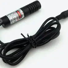 100 МВт крест лазерный 650nm 5 В отрегулировать модуль лазерной головки 16x70 мм и держатель и адаптер