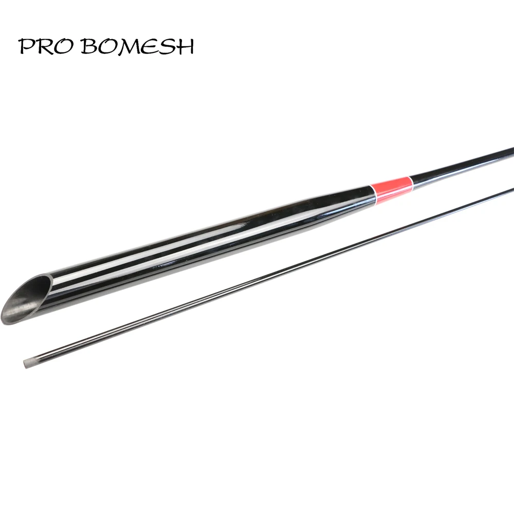 Pro Bomesh 1 комплект 1,92 м 2 секции 1,5-4lb 1,5-4,5 г UL быстрое действие карбоновое волокно форель Рыбалка хлыст удилища конические приклады DIY удочка - Цвет: Красный