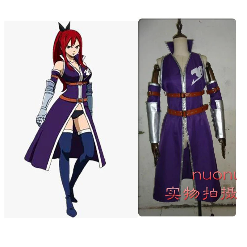 

2017 Fairy Tail Team Fairy Tail A Erza Scarlet Cosplay Costume