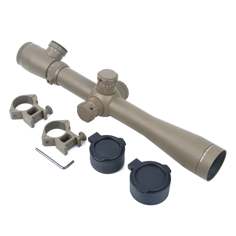 

SEIGNEER Sniper Hunting Optics Riflescope 3.5-10X40 Rifle Scope Hunting Dual Red&Green Illuminated Optics Weaver/Picatinny Scope