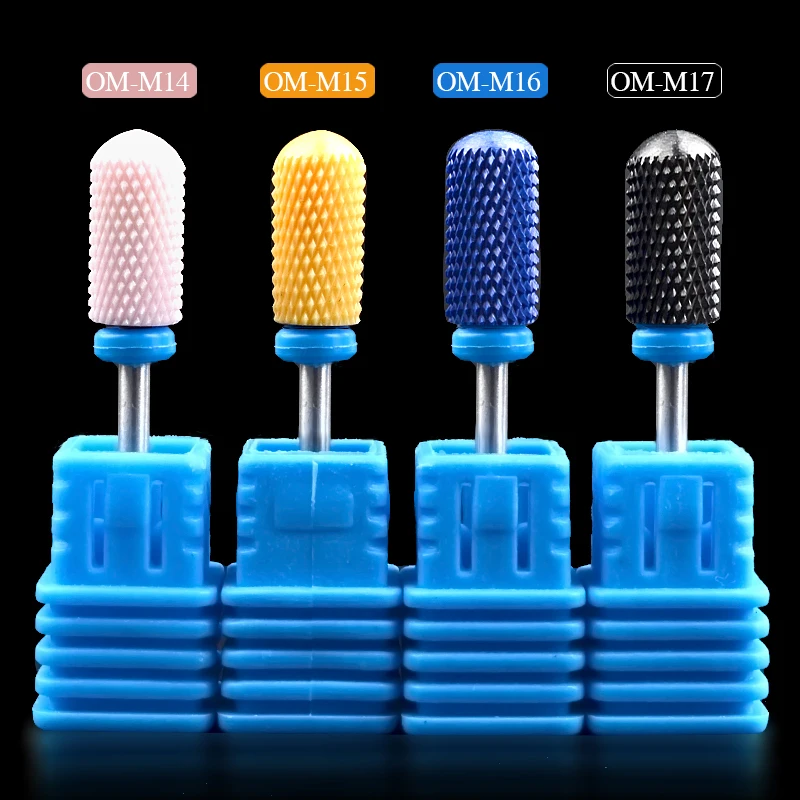 Buy 1 PCS Medium Ceramic Nail Drill Bit Pedicure