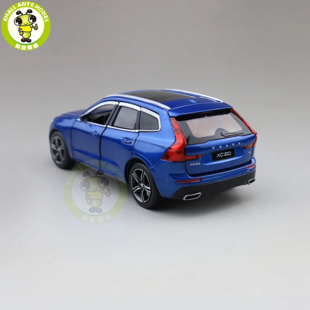 1/32 JACKIEKIM NEW Volvo XC60 Shock Absorption Diecast Model CAR SUV Toys for kids Boy girl Gifts