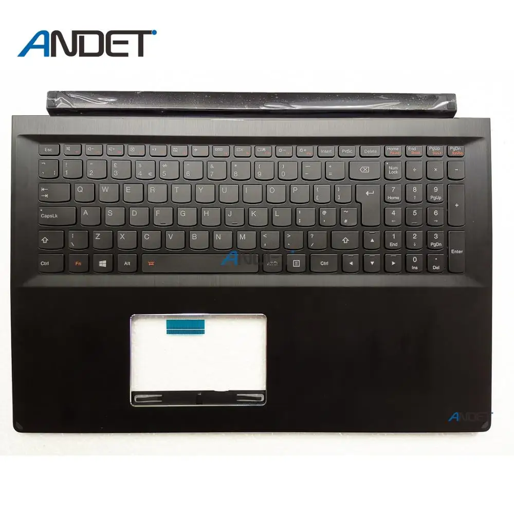 Чехол для lenovo Flex 2 Pro 15 Pro-15 Edge 15 palmest C-cover+ верхняя крышка для клавиатуры UK 5CB0G91198