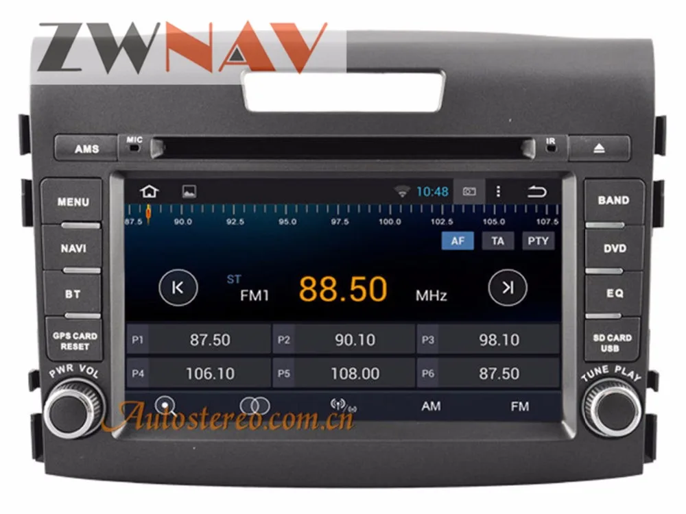 

7 inch Quad core Android 5.1 Car GPS Navigation System Radio DVD Player Head Unit for Honda CRV 2012-2014