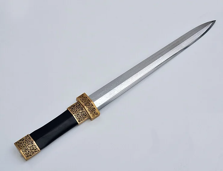 Редкий высококачественный меч Tanto Katana охотничий чехол нож заточенный T60 лезвие из
