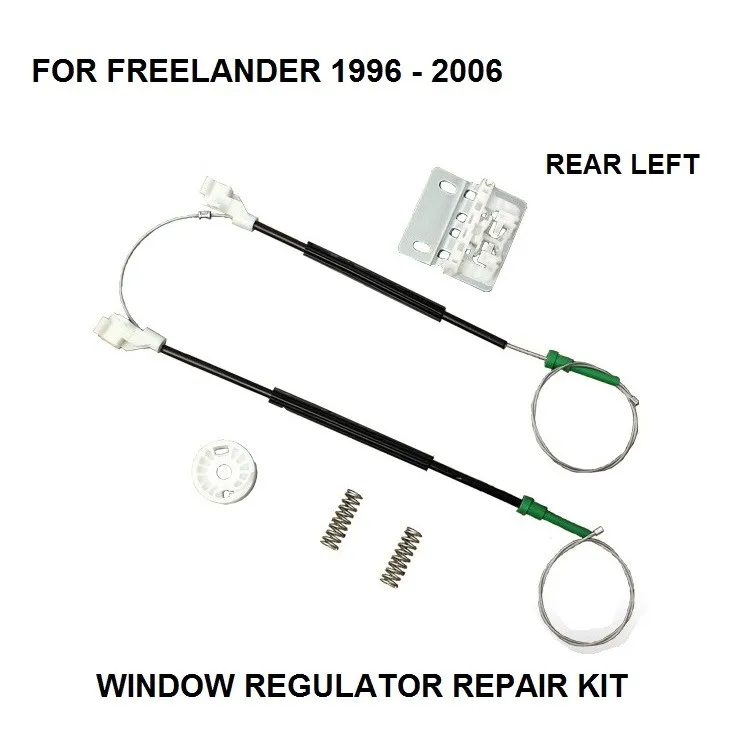 

FOR LAND ROVER FREELANDER ELECTRIC WINDOW REGULATOR REPAIR KIT REAR LEFT 1996-2006