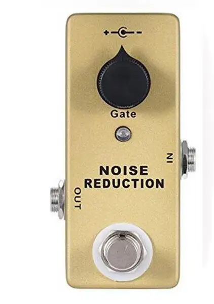 Moskyaudio мини гитарная педаль для звукового эффекта овердрайв, компрессор, искажения, хор, задержка, реверберации - Цвет: NOISE GATE
