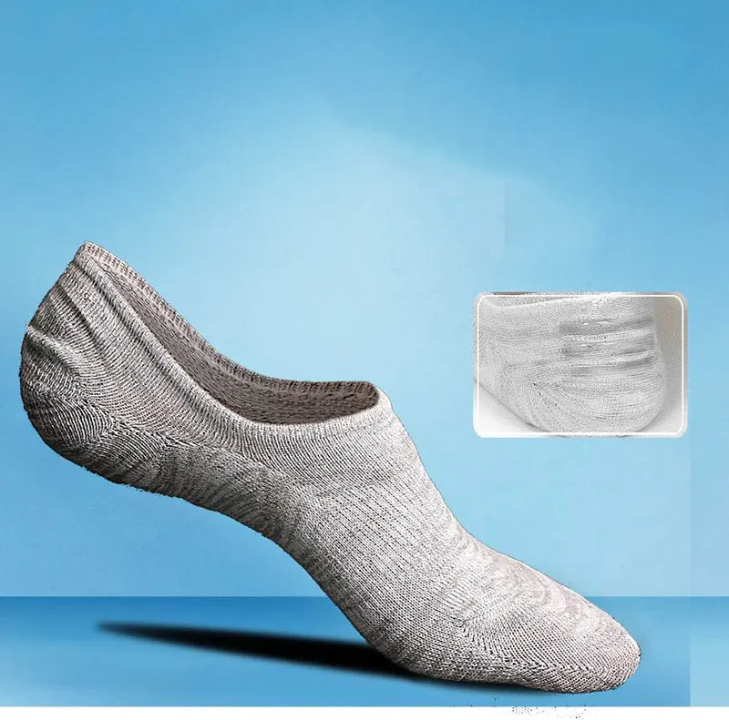 invisible socks cotton
