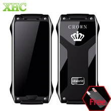 Vkworld Корона V8 gsm 2 г смартфон 4.9 мм Ultra-Slim Mini 1.64 дюймов умный ребенок телефон шагомер Bluetooth FM Dual SIM