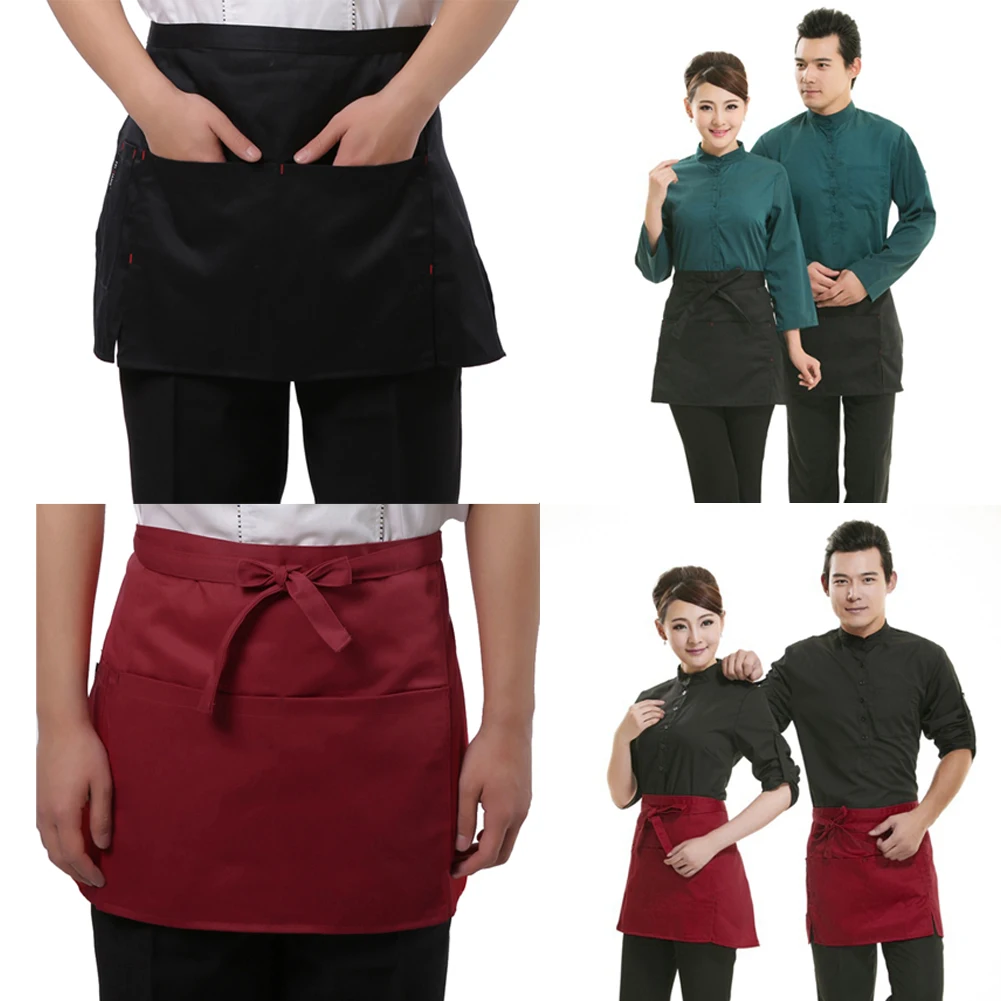 Download 4 Style Universal Unisex Kitchen Cooking hotel chef aprons ...