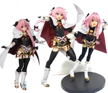 Japanese original anime figure Fate/Grand Order FGO Astolfo action figure collectible model toys for boys anime movie figure the avenger iron man gloves with light cosplay tool action figure collectible model toys for boys