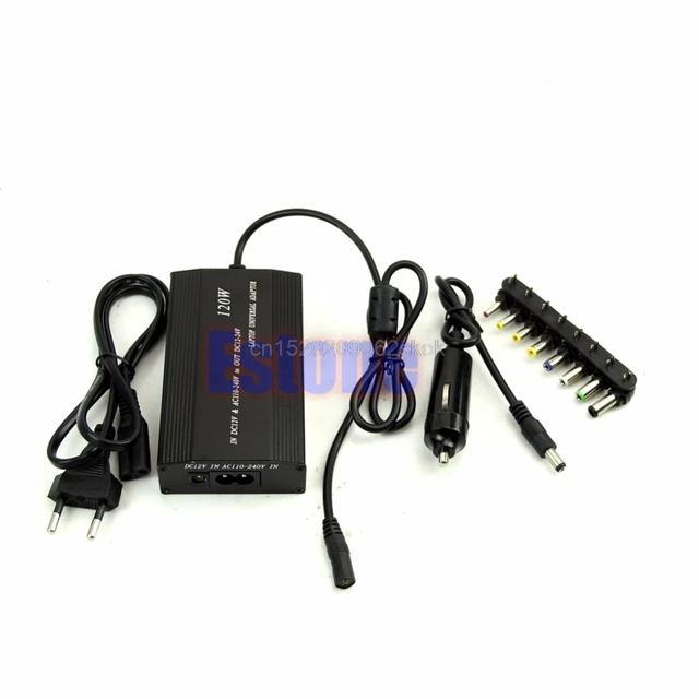 Special Price Computer Accessories Universal 120W AC Adapter Power Supply Charger Cord for Laptop Notebook #H029#