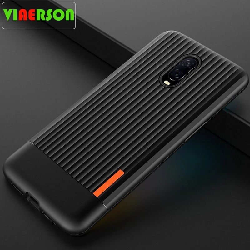 Suitcase Case For Oneplus 6T Phone Cases Soft TPU 3D Silicon Cover Full Protective Coque Capa Luxury Mobile Bag |