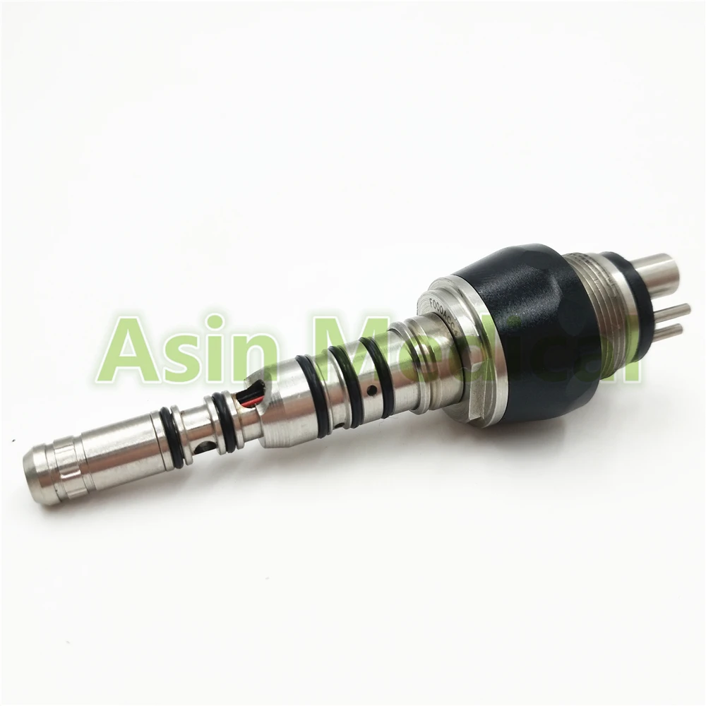 DEASIN 2018 Dental 6 Hole KAVO Quick Coupler Connector For Fiber Optic
