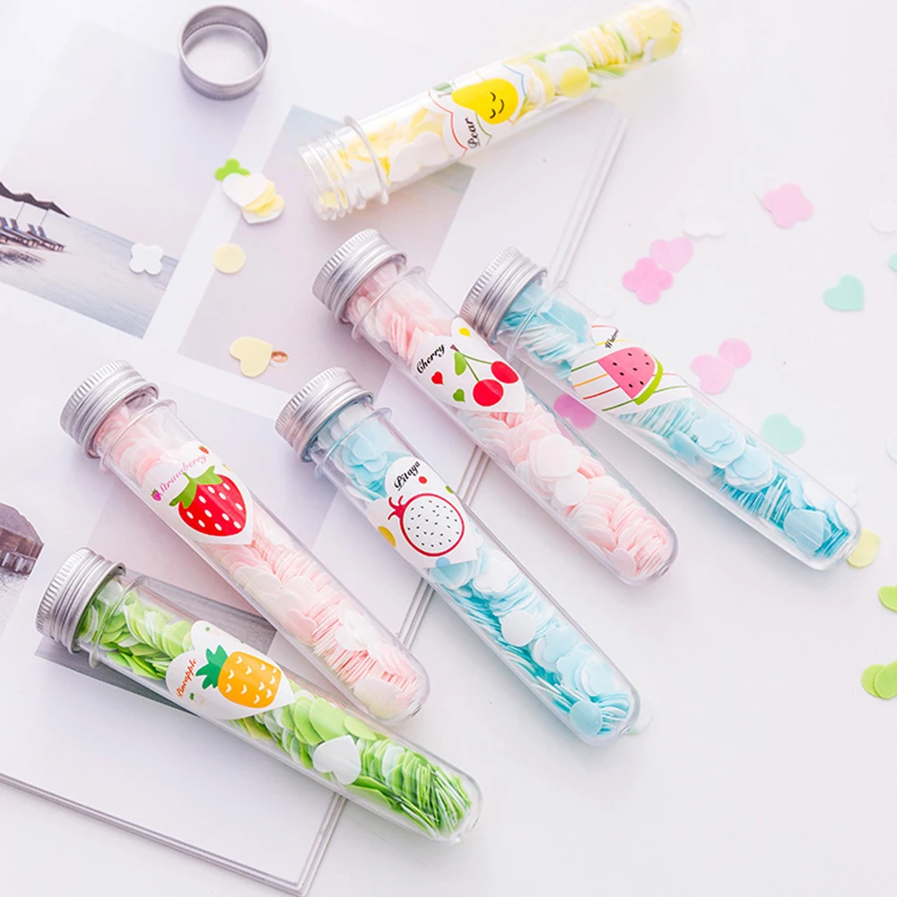 

2 Types Mini Paper Soap Test tube boxed Portable Body Washing Bath disposable colorful soap paper For Outdoor Travel Cleaning