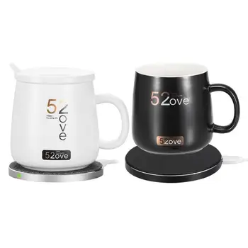 

55-Degree Charger Intelligent Wireless Electric Heating Cup qi Phone Charging Intelligent Detection and Power Judgment