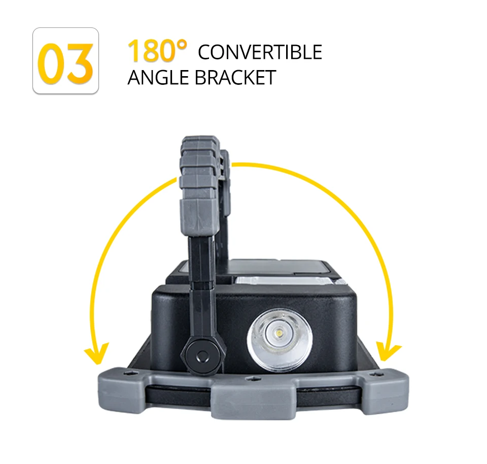 Rechargeable Led Worklight Portable COB Led Work Light  (7)