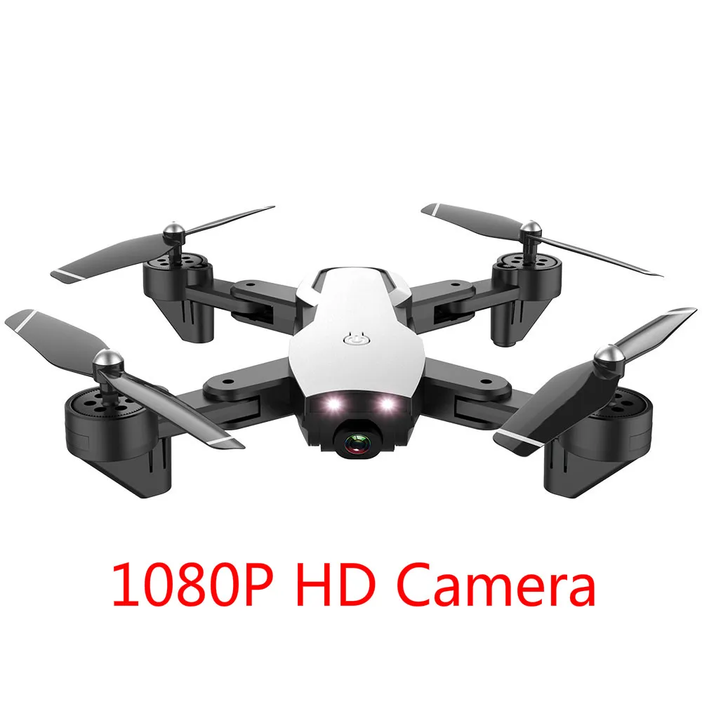 L107 дрона с дистанционным управлением с 720 P/1080 P двойной Камера HD Wifi FPV с возвратом по одной кнопке и посадки «Безголовый» смарт-следите за Квадрокоптер длительное время полета - Цвет: Зеленый