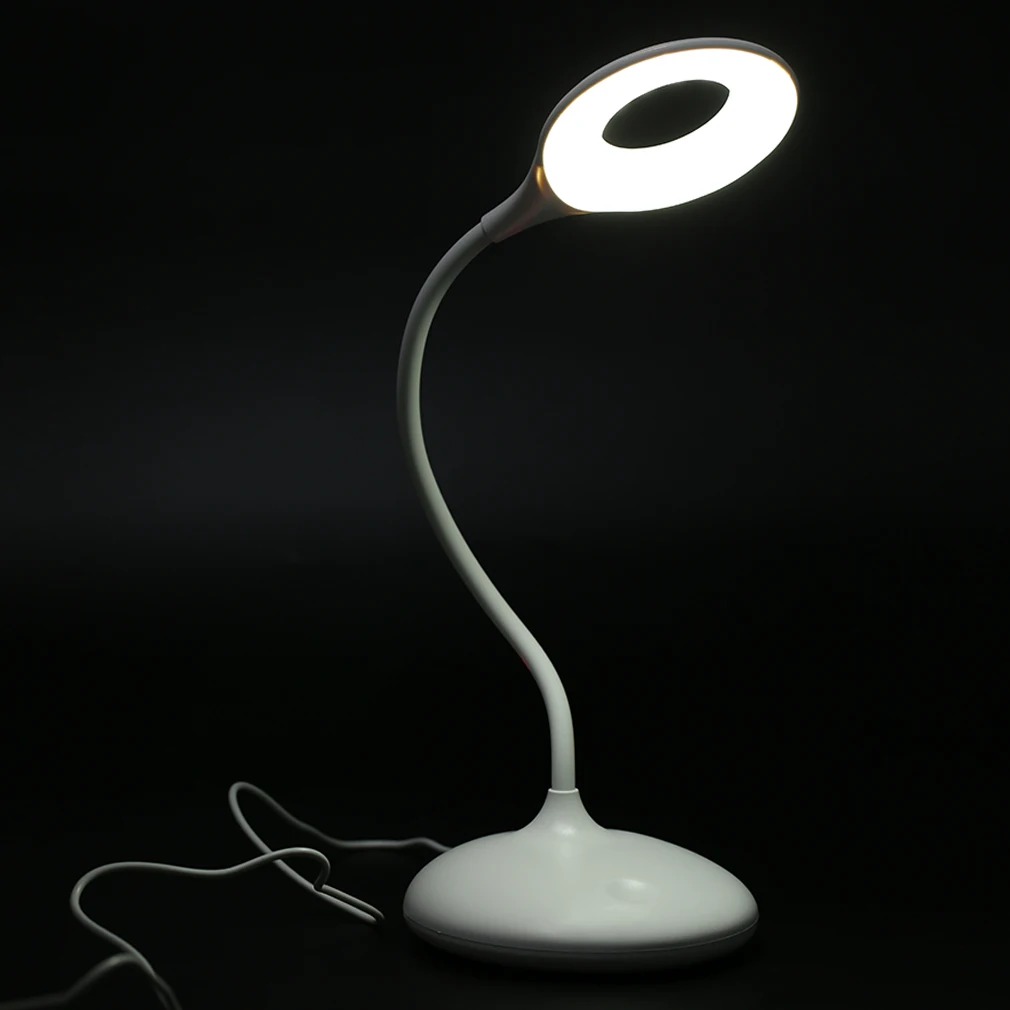 

LED Touch On/off Switch Desk Lamp Children Eye Protection Study Table Lamps