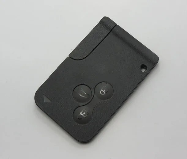 Renault Megane  Smart Card 3 Buttons Shell (15)11
