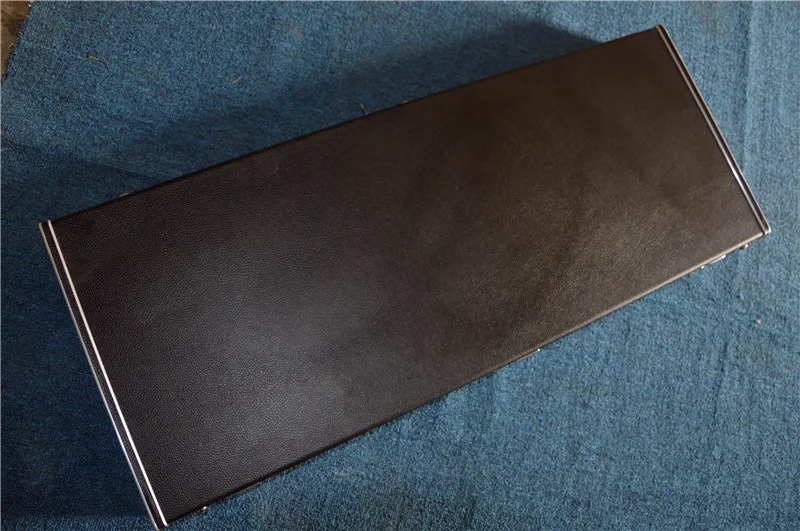 

Black electric guitar suitcase square electric guitar suitcase cheap price