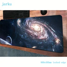 Galaxy коврики для мыши красочные 900x400x2 мм игровой коврик для мыши геймер Коврик для мыши милый игровой компьютер большой стол коврик для мыши