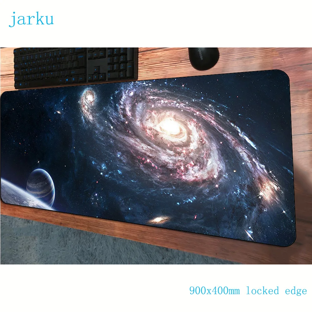 Galaxy коврики для мыши красочные 900x400x2 мм игровой коврик геймер Коврик милый