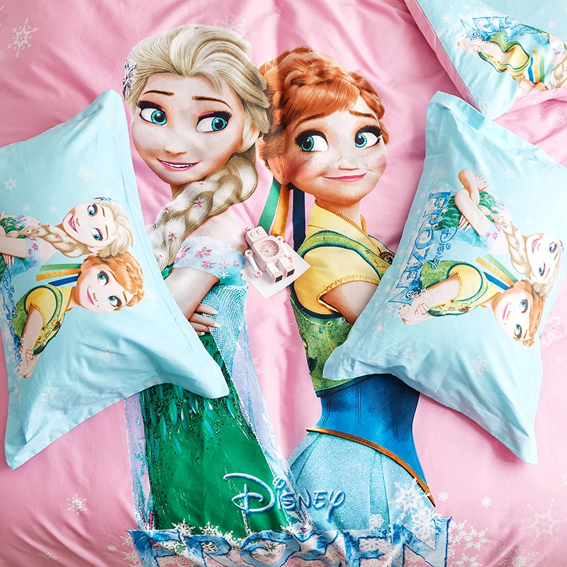 Принцессы из мультфильма Холодное сердце одеяло disney комплект постельного белья