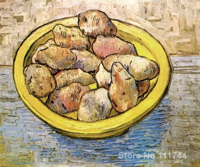 Célèbre art pour chambre Encore Vie Pommes de Terre dans un Jaune ... Célèbre art pour chambre Encore Vie Pommes de Terre dans un Jaune ...
