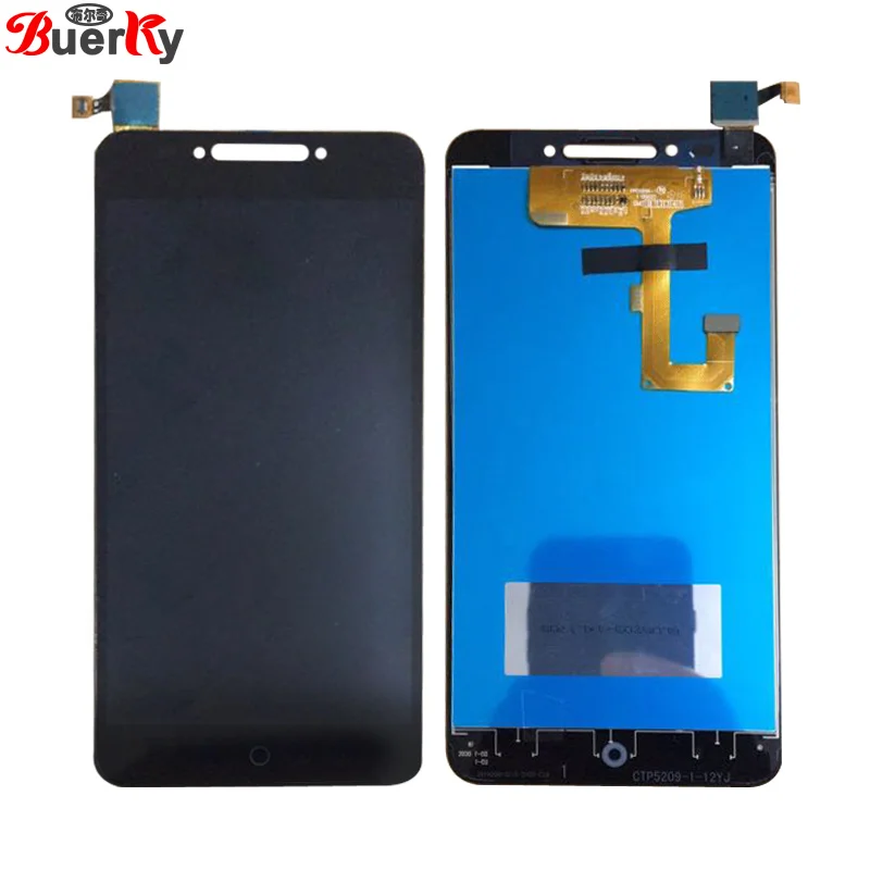 

BKparts Tested For Alcatel A5 LED 5085D LCD Display Touch Screen Glass Digitizer Complete Assembly Replacement