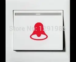 

Creative Doorbell Prompt Switch Sticker Vinyl Decal Sticker fashion design Poster