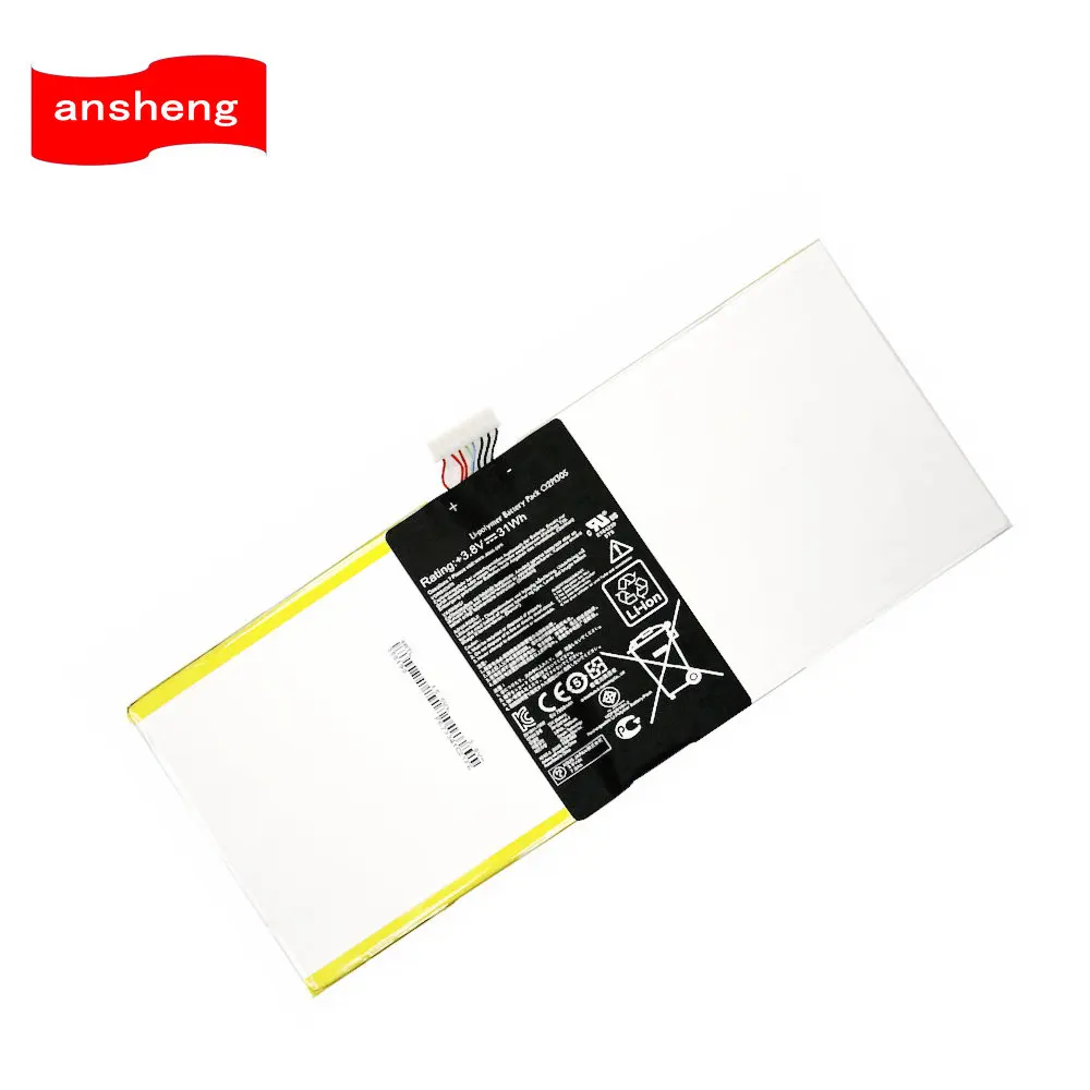 100% Новый оригинальный аккумулятор 3 85 В 31WH C12P1305 для Asus Transformer Pad TF701T K00C | Мобильные