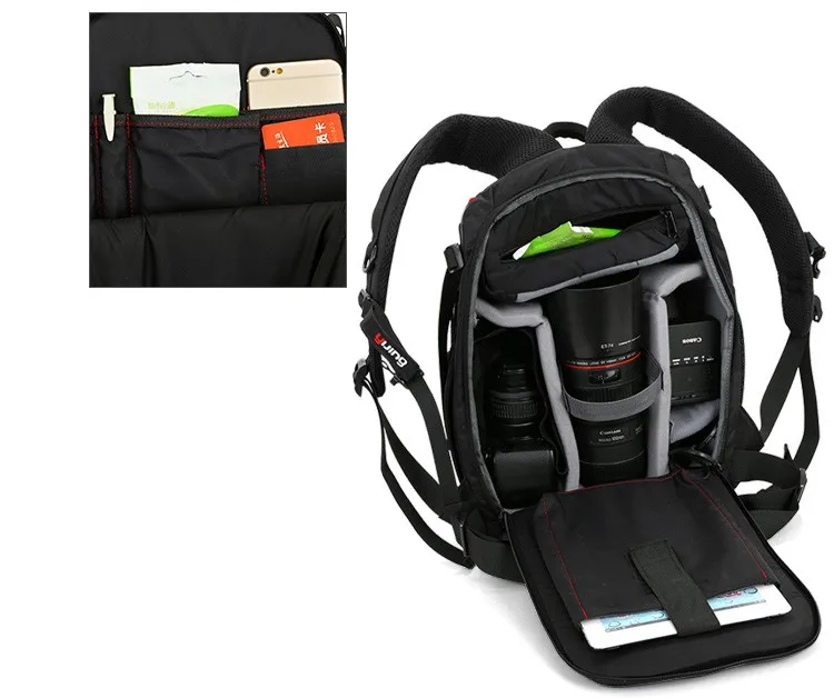 Флипсайд 400 большой емкости профессиональная DSLR камера рюкзак 14' ноутбук Водонепроницаемый видео фото сумка дождевик для Nikon Canon