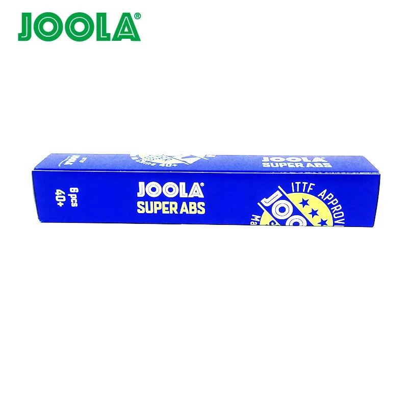 Новинка мячи для настольного тенниса JOOLA 3 звезды из АБС пластика ITTF нового