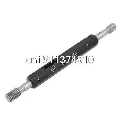 

M5 6H Steel Pipe Thread Plug Gage Go/No Go Gauge Gaging Tool