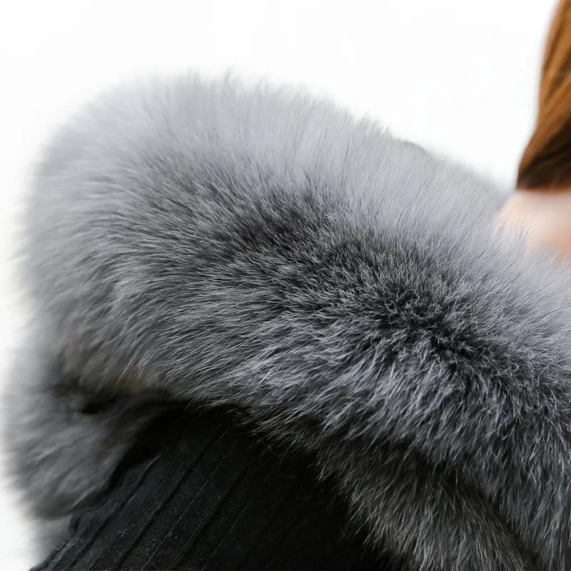 Clearance UPPIN 2019 New Fashion Fur Vest Women Winter With Hood Furry Cute Faux Fox Long Fur Vest Woman Plus Size Faux Fur Overcoat 24